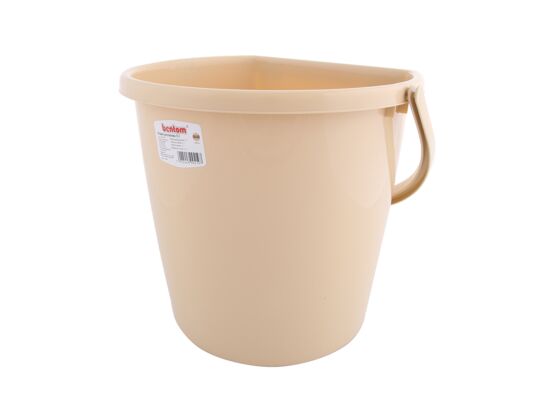 Wiadro przyścienne 11 l beżowe