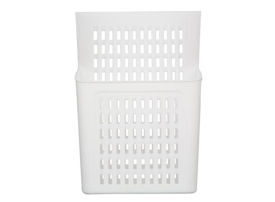 Organizer wiszący biały 10 x 25 x 35 cm