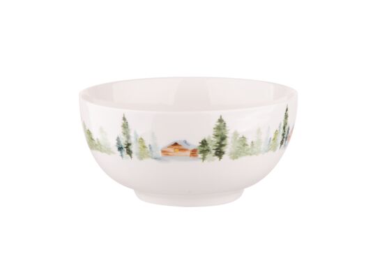Miska White christmas NBC 14 cm 400 ml