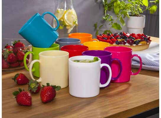 Kubek gładki duży 350 ml