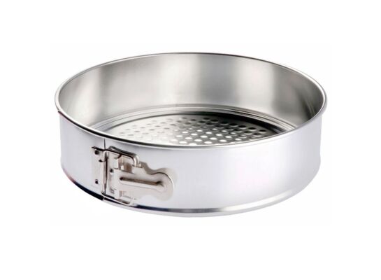 Tortownica z fakturowanym dnem 18 cm