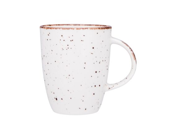 Kubek barłyka organic sand 270 ml porcelana NBC