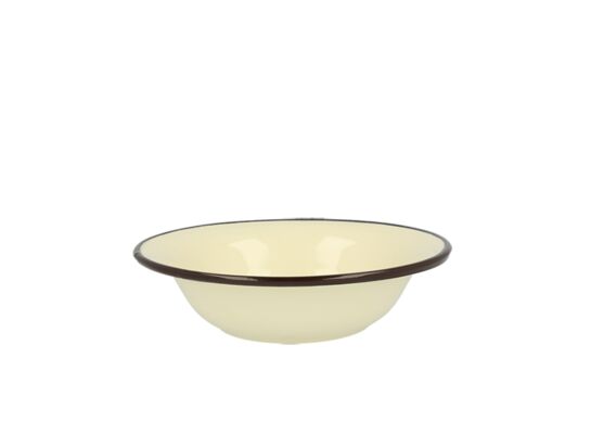 Miska emaliowana 0,55 l krem