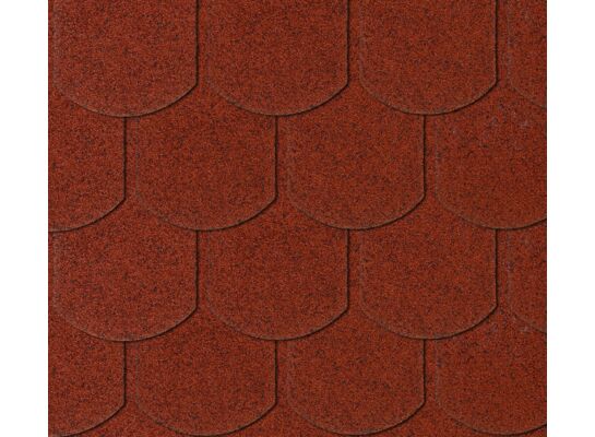 Gonty Bitumiczne Karpiówka czerwony HAUSER STRONG