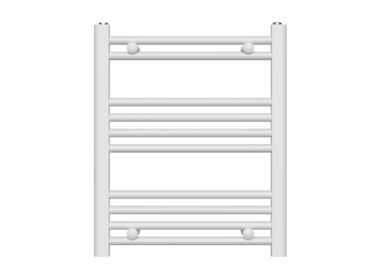 Grzejnik łazienkowy 60 x 50 cm biały mat GO/ON!