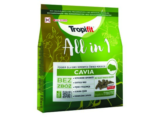 Pokarm dla kawii domowych TROPIFIT ALL IN 1 500 g