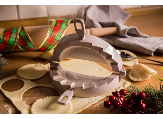 Pierogownica na pierogi szlacheckie beżowy