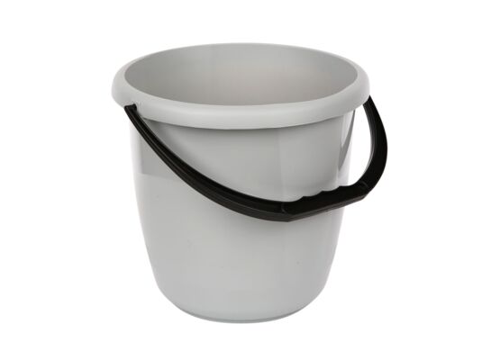 Wiadro 10 l delta szare
