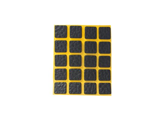 Podkładka antypoślizgowa samoprzylepna 20 x 20 20 sztuk ANDPOL