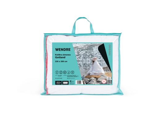 Kołdra Gotland 220 x 200 cm