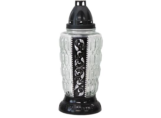 Znicz Z-46/S 28,5 cm srebrny