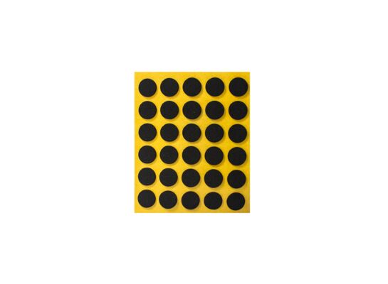 Podkładka antypoślizgowa samoprzylepna Ø15 30 sztuk ANDPOL