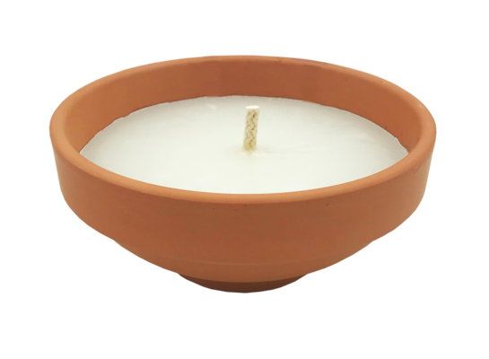 Znicz waza M5 7 cm brązowy