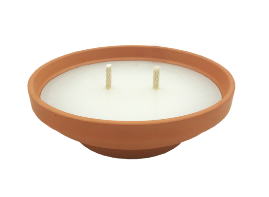 Znicz waza M12 6 cm brązowy