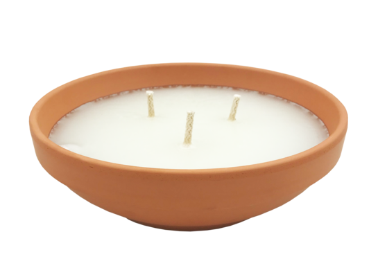 Znicz waza M13 7 cm brązowy