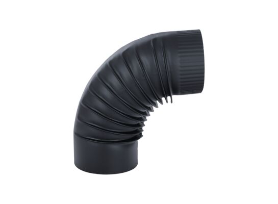 Kolano 90° dymowe żaroodporne Ø120 mm