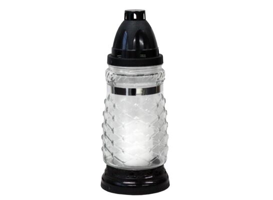 Znicz Z-11/S 23,5 cm srebrny