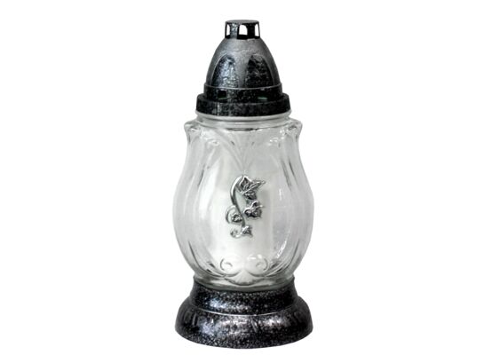 Znicz Z-16/S 24 cm srebrny