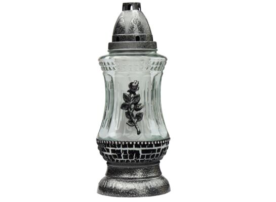 Znicz Z-33/S 28 cm srebrny