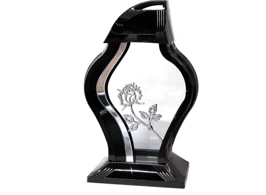 Znicz Faraon 36 cm czarny