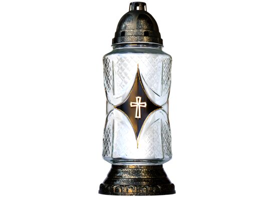 Znicz Z-60/Z 35,5 cm złoty