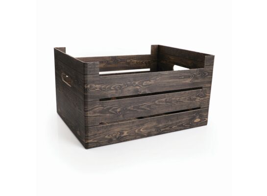 Skrzynka L brąz 2 sztuki
