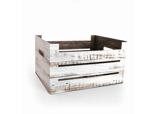 Skrzynka S biała 2 sztuki