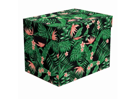 Pudło ONE Dżungla czarna