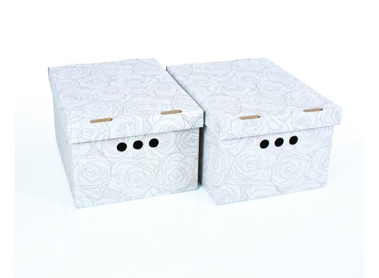 Pudło RÓŻA A4 2 sztuki