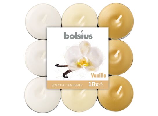 Podgrzewacze zapachowe 4 h 18 szt.