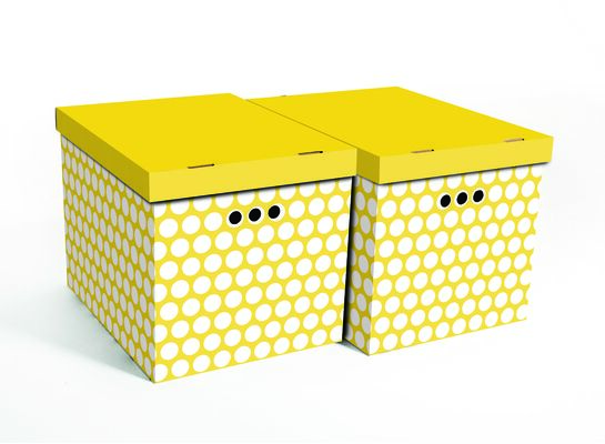 Pudło Apla KOŁA Musztarda XL 2 sztuki