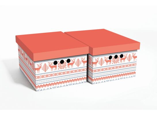 Pudło SWETER Renifer A4 2 sztuki
