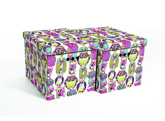 Pudło SOWY XL 2 sztuki
