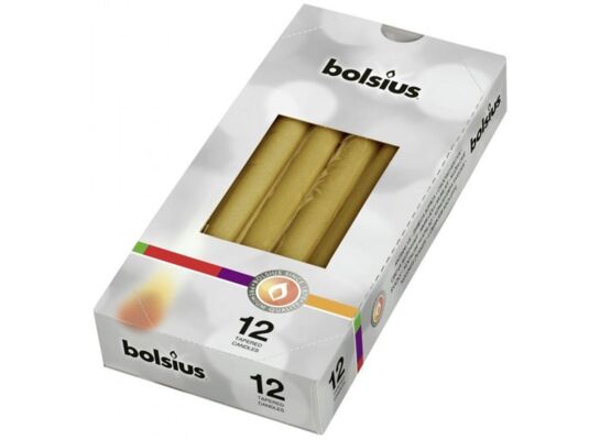 Świeca szpica 245/24 mm złota 1 szt.