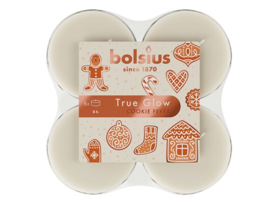 Świece zapachowe Maxi Light 8 h 8 szt.