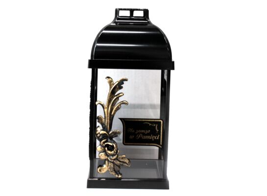 Lampion Fermo 29 cm złoty