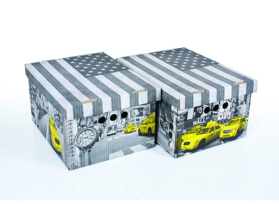 Pudło NEW YORK A4 2 sztuki