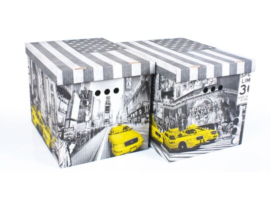 Pudło NEW YORK XL 2 sztuki