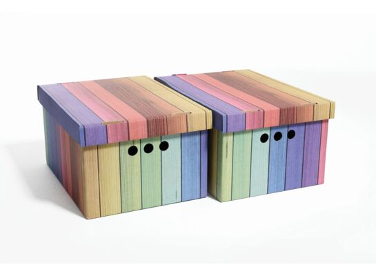 Pudło TĘCZA A4 2 sztuki