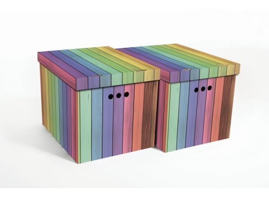 Pudło TĘCZA XL 2 sztuki