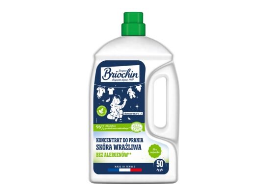 Koncentrat do prania skóra wrażliwa bez alergenów 2,27 l Briochin
