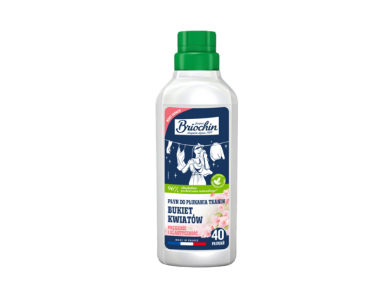 Płyn do płukania tkanin bukiet kwiatów 750 ml Briochin