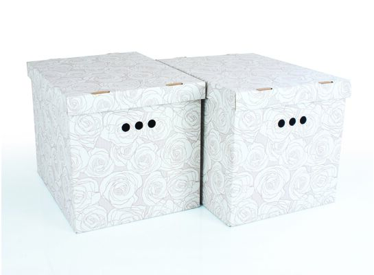 Pudło RÓŻA XL 2 sztuki