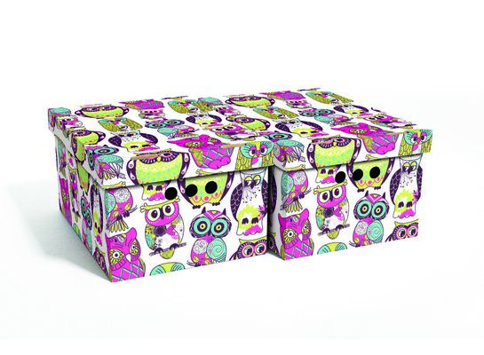 Pudło SOWY A4 2 sztuki