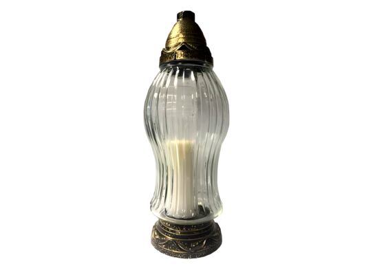 Znicz LW Z-490 34 cm złoty