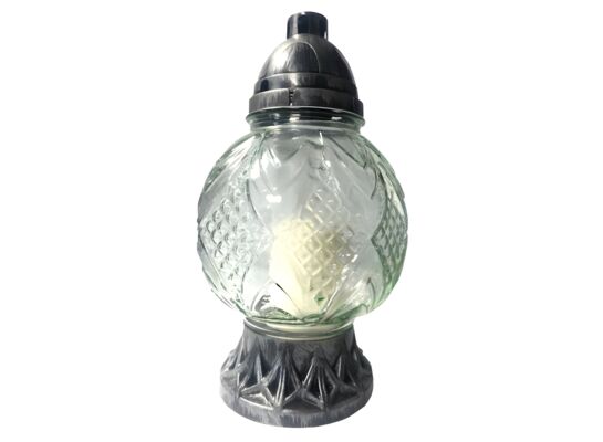 Znicz LW Z-447 31 cm srebny