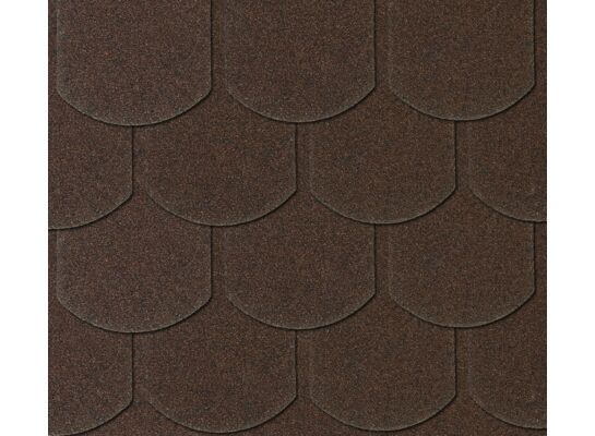 Gonty Bitumiczne Karpiówka brąz UNI STRONG