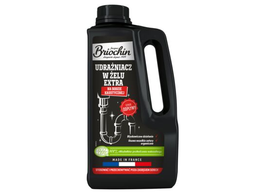 Udrażniacz w żelu extra 900 ml Briochin