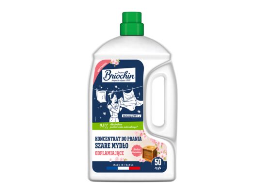 Koncentrat do prania szare mydło odplamiające 2,27 l Briochin