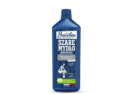 Szare mydło koncentrat 1 l Briochin